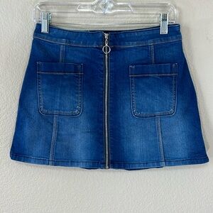 Hollister Denim Skirt